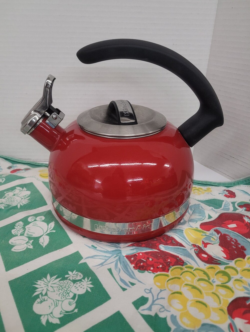 Kitchenaid Red Tea Kettle